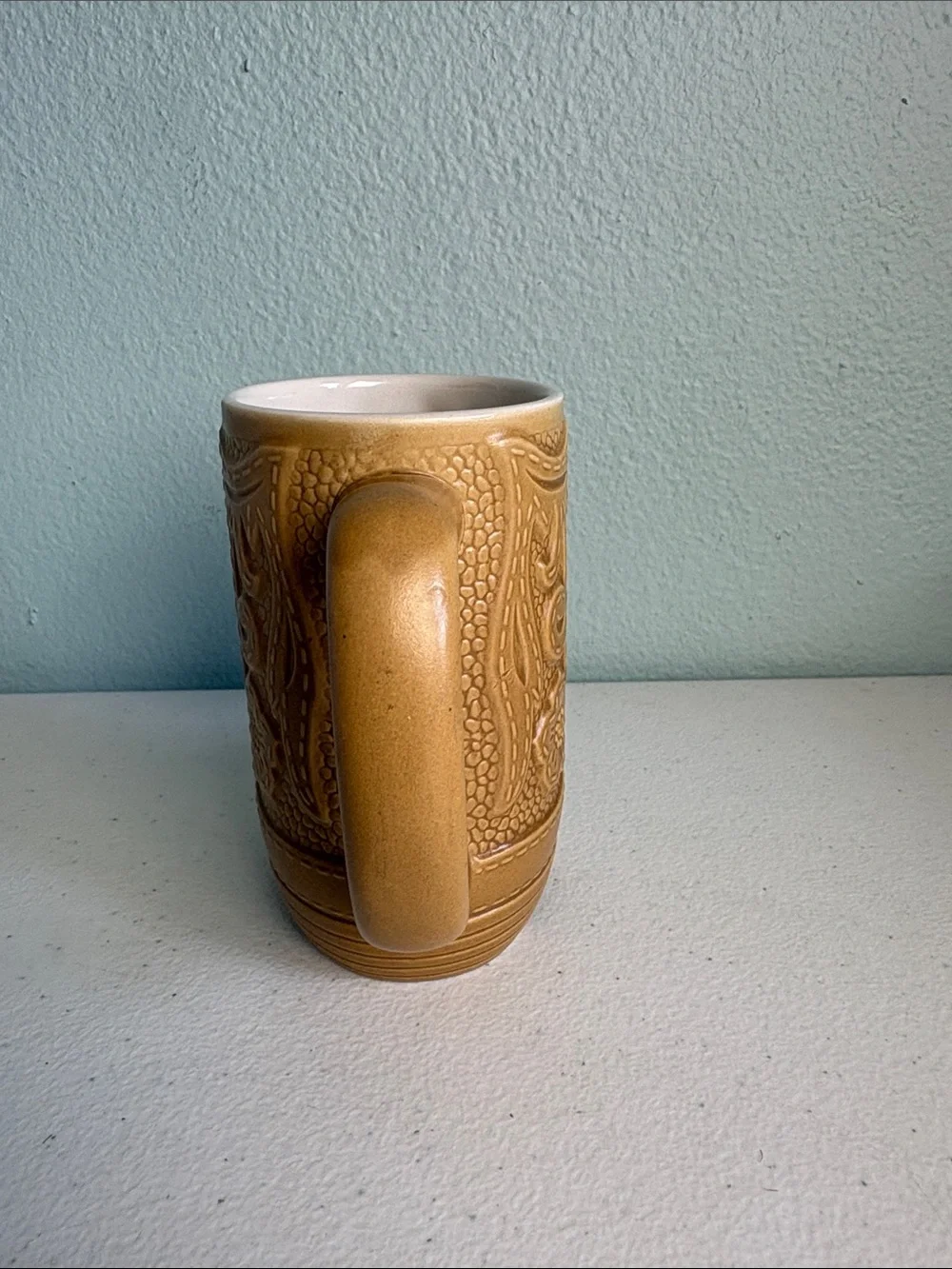 Vintage 1960’s Ceramarte Cowboy Boot Shaped Ceramic Mug from Brazil